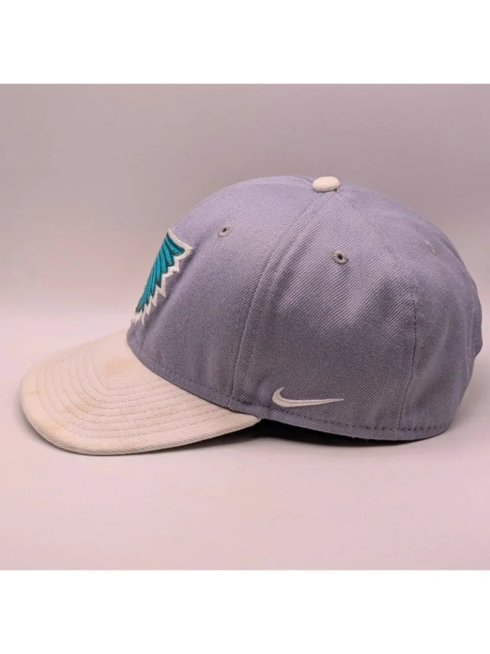 Vintage Nike Boston Braves Cooperstown Chief Logo Snapback MLB Baseball Retro